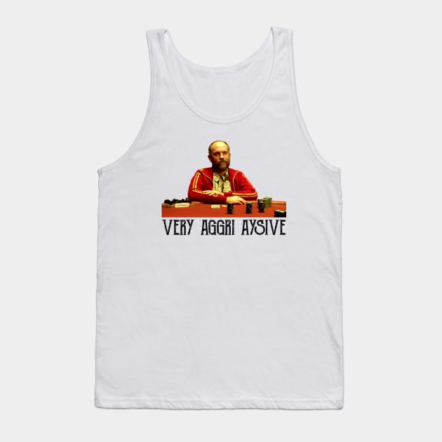 Teddy-Kgb Very Aggri Aysive Tv Show Movie Humor 2 Tank Top by Mendozab Angelob